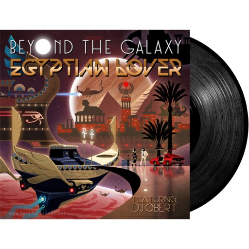 Egyptian Lover - Beyond The Galaxy (Egyptian Empire) black 12" vinyl