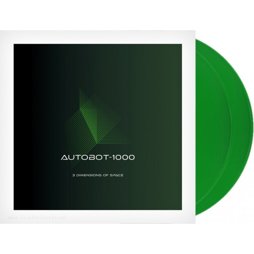 Autobot-1000 - 3 Dimensions Of Space (Inherent Futurism) 2x12'' green