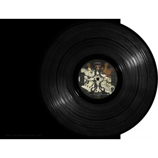 Umwelt & Boris Divider - A New God / Digital Ruins (New Flesh) 12"