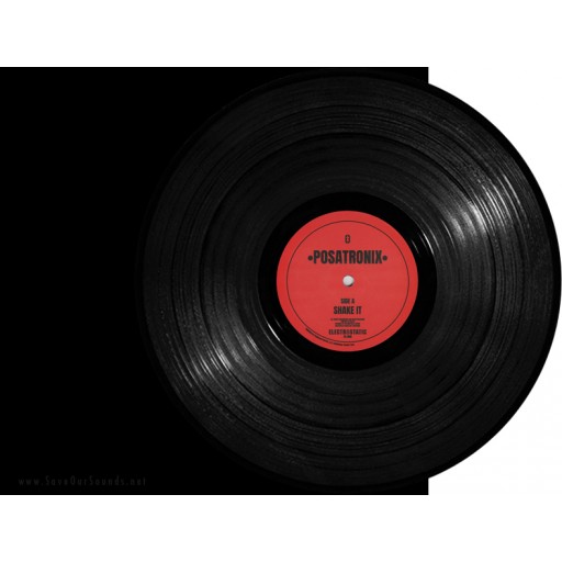 Posatronix - Shake It (Electrostatic) 12''