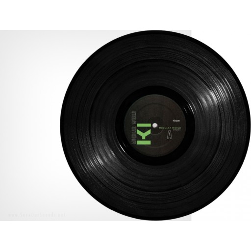 K1 (Keith Tucker) - Modular World (Puzzlebox) 12''