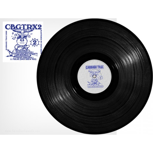 DMX Krew & Luca Lozano - CABBAGE TRAX 2 (Klasse Wrecks) 12''