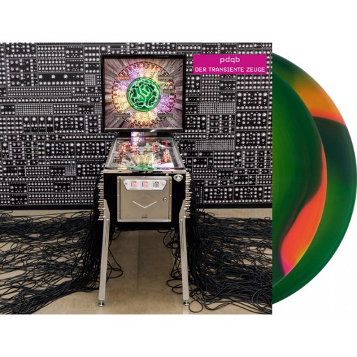 pdqb, Egyptian Lover, Umwelt - Der Transiente Zeuge (Synaptic Cliffs) 2x12" color