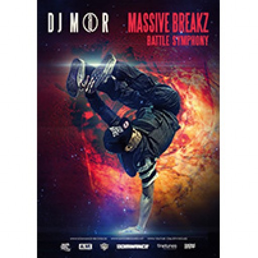 DJ M@R [Massive Breakz] - Battle Symphony (poster)