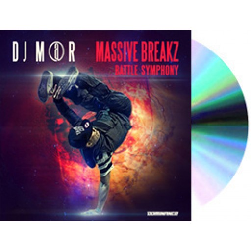DJ M@R [Massive Breakz] - Battle Symphony (CD)