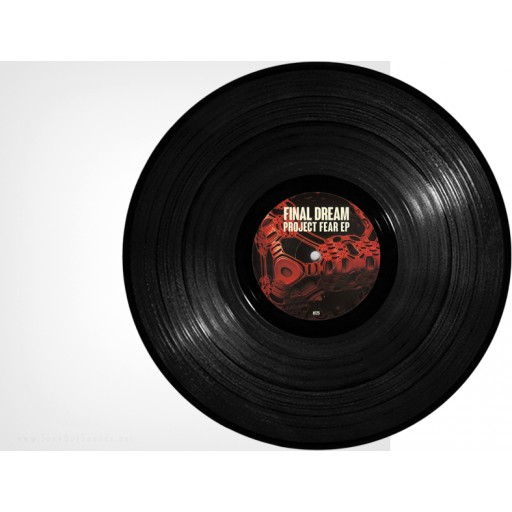 Umwelt vs Serge Geyzel - Moon Chasers (Zodiak Commune) 12'' clear blue