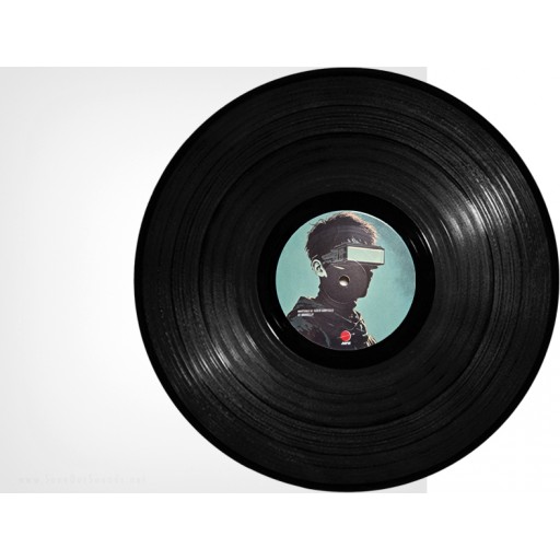 Robert Cosmic - ElectroVision (Mars Frequency) 12''