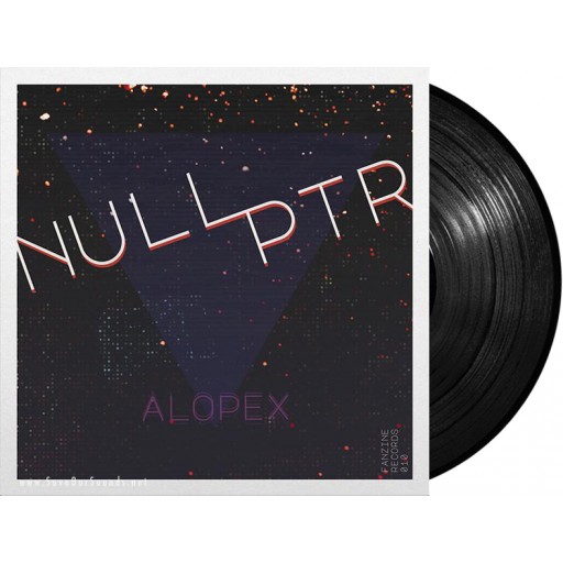 Nullptr - Alopex EP (Fanzine Records) 12"  vinyl