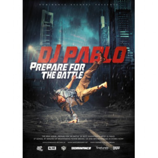 DJ Pablo - Prepare For The Battle (poster)