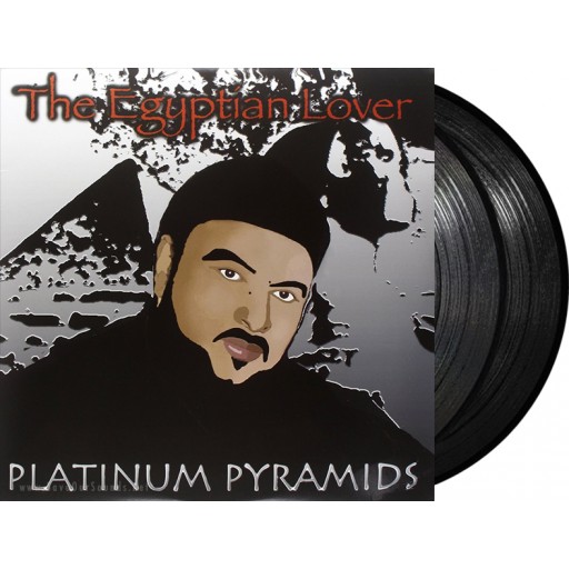 Egyptian Lover - Platinum Pyramids (Egyptian Empire) 2x12" vinyl