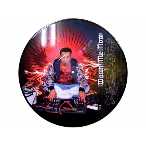 Debonaire - Watch Me Now (FDB Recordings) 12'' picture disc