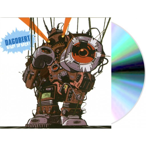 Dagobert - Ready to Rock (CD) Dominance Electricity