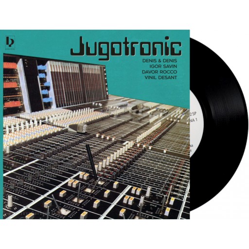 Various - Jugotronic (Black Pearl Records) 7''