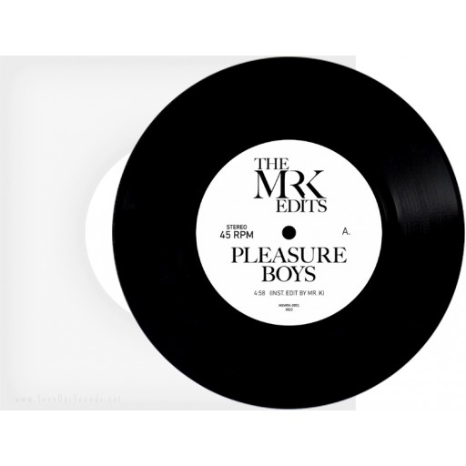 Visage - Pleasure Boys - Mr. K Edit (Most Excellent Unlimited ) 7''