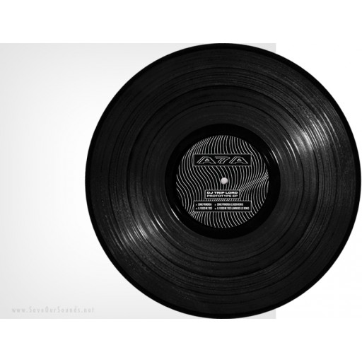 DJ Trip Lord - Prototype EP (A7A Records) 12'' vinyl