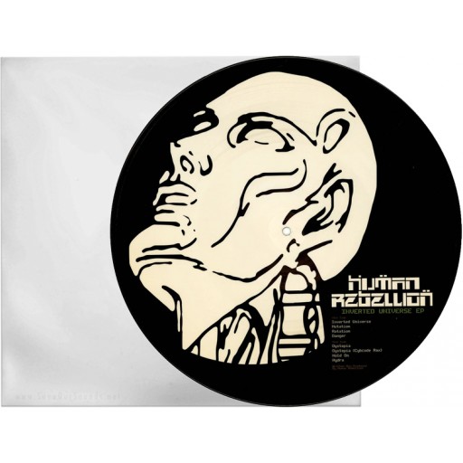 Human Rebellion - Inverted Universe EP (Warehouse Manifesto) 12" picture disc