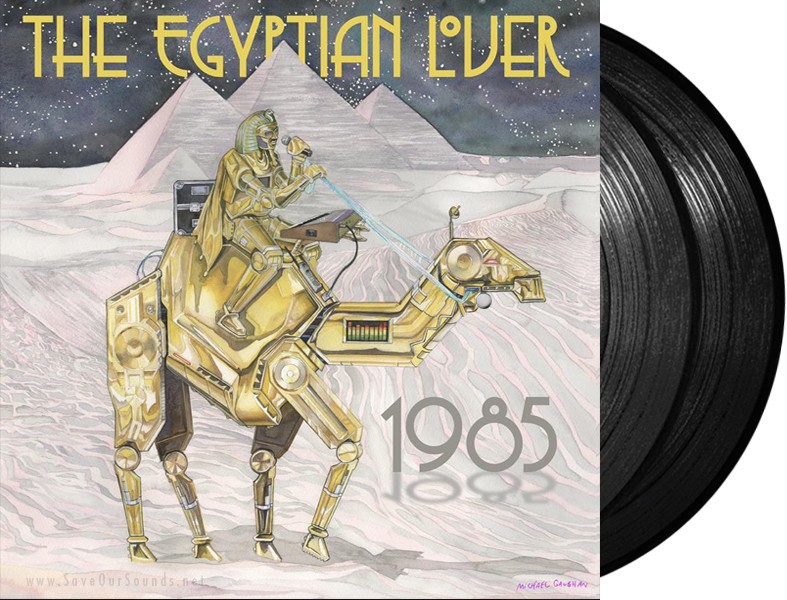 Egyptian Lover - 1985 (Egyptian Empire) 2x12
