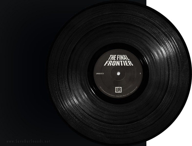 UR - The Final Frontier (Underground Resistance) 12''