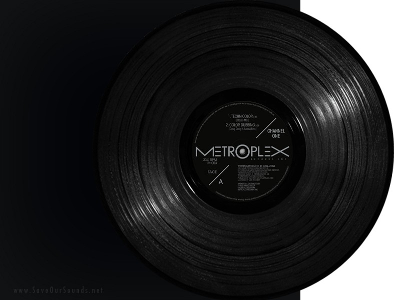 Channel One - Technicolor (Metroplex, M003) 1986/2023