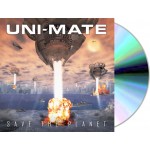 Uni-Mate ‎- Save The Planet (Microciudad Recordings) CD