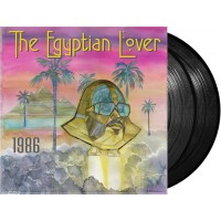 Egyptian Lover - 1986 (Egyptian Empire) 2x12" album