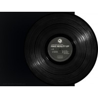 Human Rebellion x Power - Fake Reality EP (Midi Mode Records) 12''