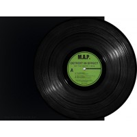 Detroit In Effect - Only Time Can Stop A Dream (M.A.P.) 12''