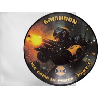 Gamadon - We Come In Peace Part I: Cyborg Samba EP (Warehouse Manifesto) 12" picture disc