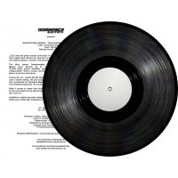 Dynamik Bass System - Teleprompter (Dominance Electricity) 12'' vinyl test pressing