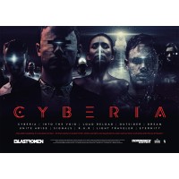 Blastromen - Cyberia (Dominance Electricity) poster