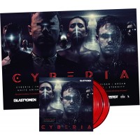 Blastromen - Cyberia (Dominance Electricity) 2x12" red + poster 