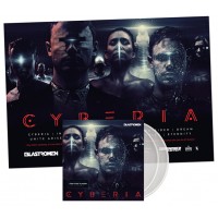 Blastromen - Cyberia (Dominance Electricity) 2x12" glas clear + poster