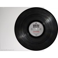 DJ Overdose - On The Silver Globe (Electro Empire) 12" vinyl