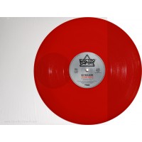 Go Nuclear - Techno World (Electro Empire) 12'' red vinyl