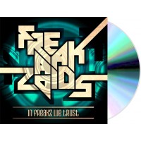 The Freakazoids - In Freakz We Trust (CD)