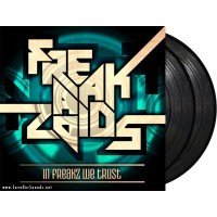 The Freakazoids - In Freakz We Trust (2x12" vinyl)