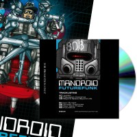 Mandroid - Futurefunk EP (CD + MEGA poster) Dominance Electricity