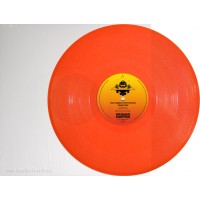 Tape Loader & Phatt Rok Ski - Prime Time (Ground Control 1) 12" orange vinyl