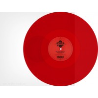 U96 + Wolfgang Flür - Zukunftsmusik (Ground Control) 12'' red vinyl
