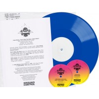 Code Rising - Don't Stop The Beat / Retro Miami (Ground Control) 12'' blue test pressing
