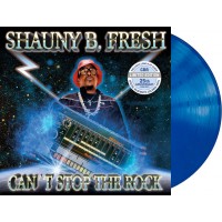 Shauny B Fresh - Electro Hop (album) 12" red