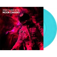 Umwelt vs Serge Geyzel - Moon Chasers (Zodiak Commune) 12'' clear blue