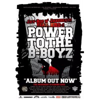 Jay-Roc - Power To The B-Boyz (poster)