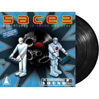 Sace 2 ‎- Adventures In Sound And Space (Microciudad Recordings) 12" LP vinyl