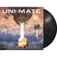 Uni-Mate ‎- Save The Planet (Microciudad Recordings) 12" vinyl LP