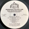 Bassmaniac & DJ Salva 808 - Back to Planet Earth (City Beat Records) 12"