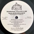 Bassmaniac & DJ Salva 808 - Back to Planet Earth (City Beat Records) 12"
