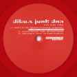 Dibu-Z - Junk DNA (Dominance Electricity) 2x12" red vinyl Side B