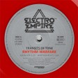 Transits of Tone - Rhythm Warfare / Battle Zone (Electro Empire) 12'' red