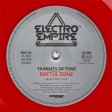 Transits of Tone - Rhythm Warfare / Battle Zone (Electro Empire) 12'' red
